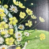 Still life on canvas.