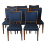 Chaises de style vintage, lot de 8.