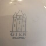 Lot de 17 assiettes compartimentées anciennes Gien