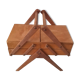 Worker, former sewing box