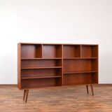 Mid-Century Danish Teak Bookcase, 1960s.