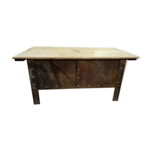 table de salon en fer