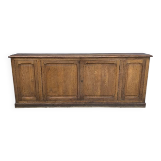 Solid oak sideboard from the 1940s