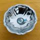 Set of 12 stainless steel bowls from the 1970s.