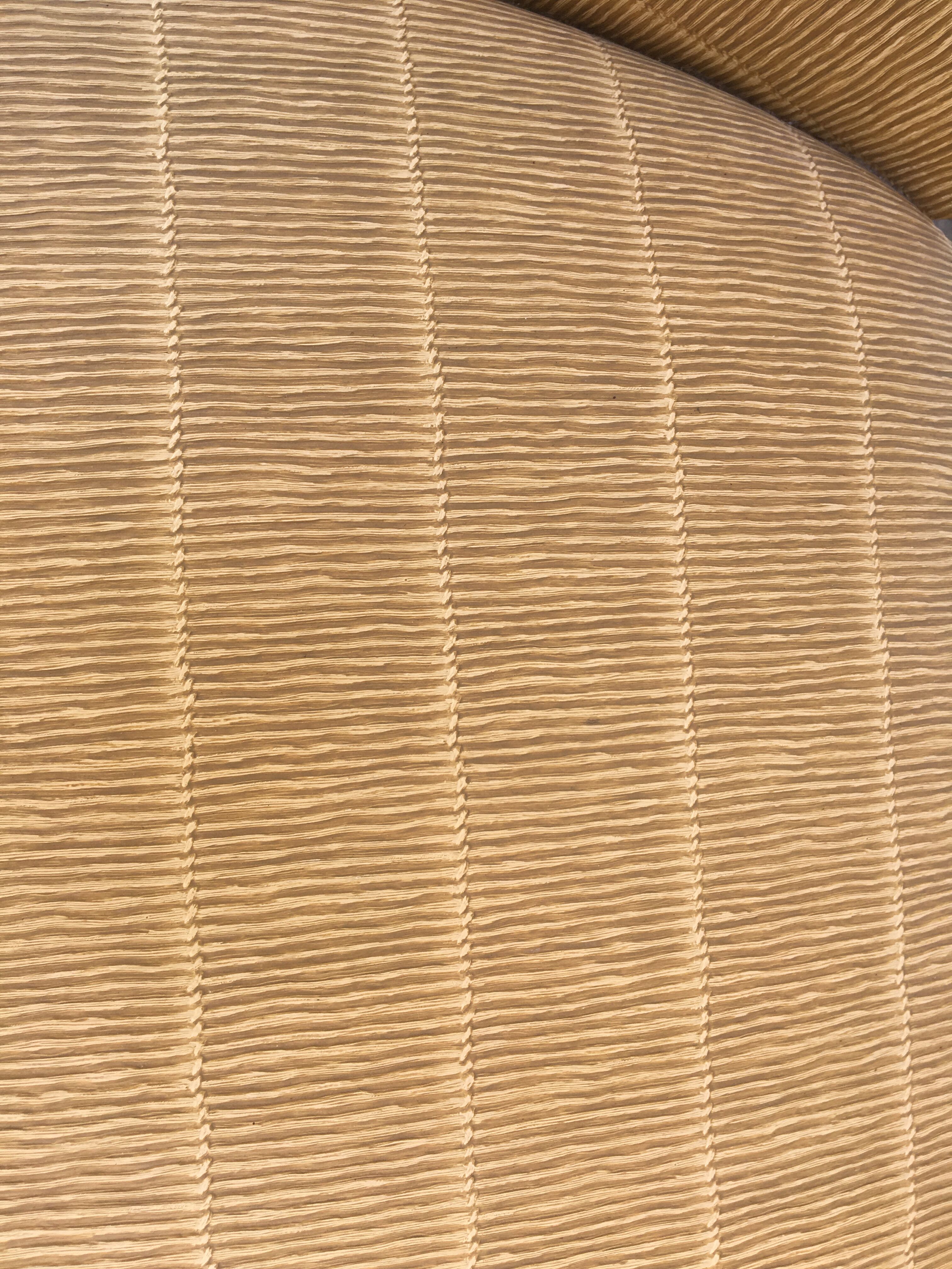 Vintage barrel chair