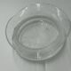 Biot glass empty pocket, vintage