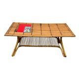 ROGER CAPRON & AUDOUX-MINET COFFEE TABLE, 1950