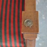 Seat style Empire early 1900s mahogany