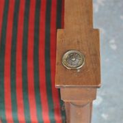 Seat style Empire early 1900s mahogany