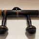 Wooden Coat Rack with 4 Hooks