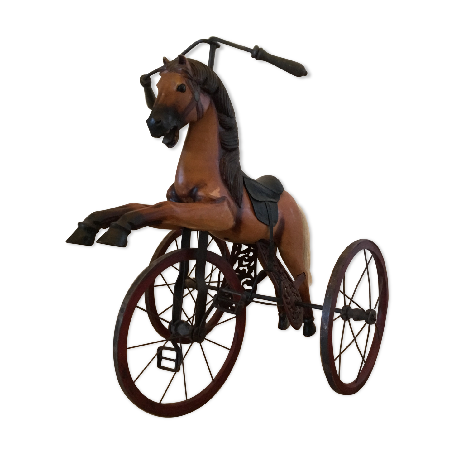 Tricycle horse