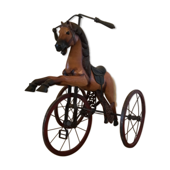 Tricycle horse