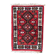 Tapis vintage du Moyen-Orient Hamadan fait main en laine – 40 x 56 cm