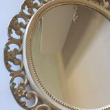 Vintage mirror Syroco Inc