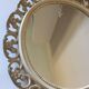 Miroir vintage Syroco inc
