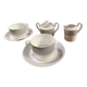 Limoges porcelain tête-à-tête by Raynaud