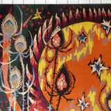 Tapestry "The sun on the thistles", by Jean Louis Viard, Seventies