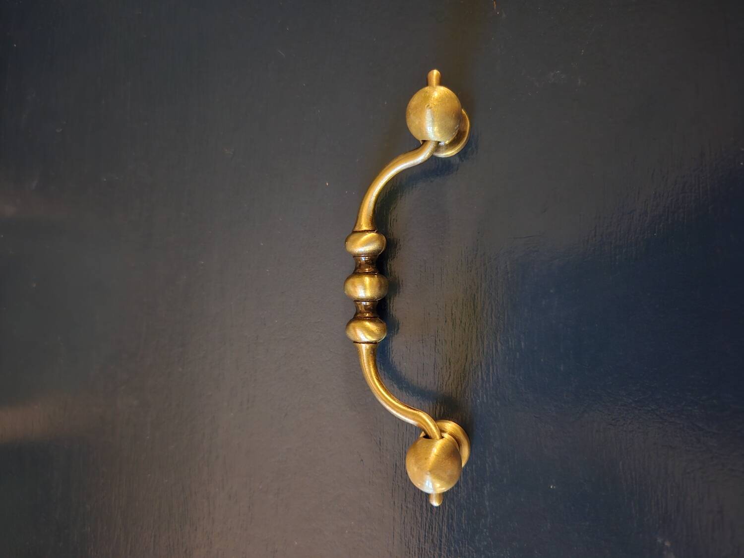 8 brass drop handles