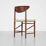 “316” chair by Peter Hvidt & Mölgaard Nielsen for Søborg Møbelfabrik.