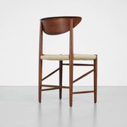 “316” chair by Peter Hvidt & Mölgaard Nielsen for Søborg Møbelfabrik.