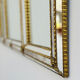 Large decorative Spanish mosaic mirror, 1980s