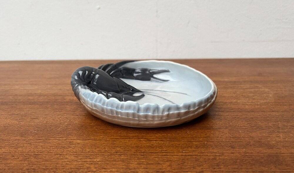 Danish Porcelain Lobster by Erik Nielsen for Royal Copenhagen