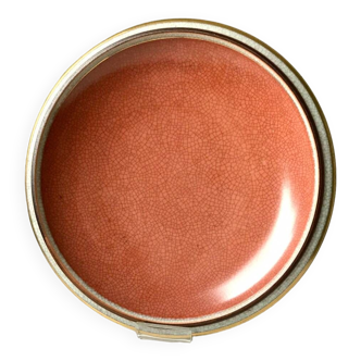 Royal Copenhagen Porcelain crackle ware  designed by Thorkild Olsen