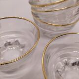 Set of 6 mini ramekins from the 50s