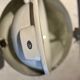 Bathroom cabinet with swivel sink 1930/40