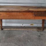 Authentic very old farmhouse table