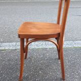 Bistro chairs 50s, set of 8