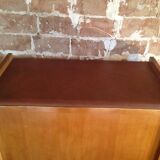 Furniture storage year 50 wood and skai has 16 compartments