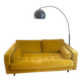 Velvet sofa - scott - made