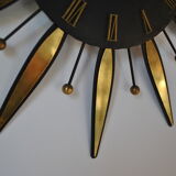 Vintage sun clock 1960