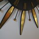 Horloge soleil vintage 1960