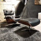Eames  lounger and ottoman