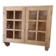 Vitrine rénovée