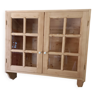 Vitrine rénovée