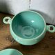 Celadon green coffee service