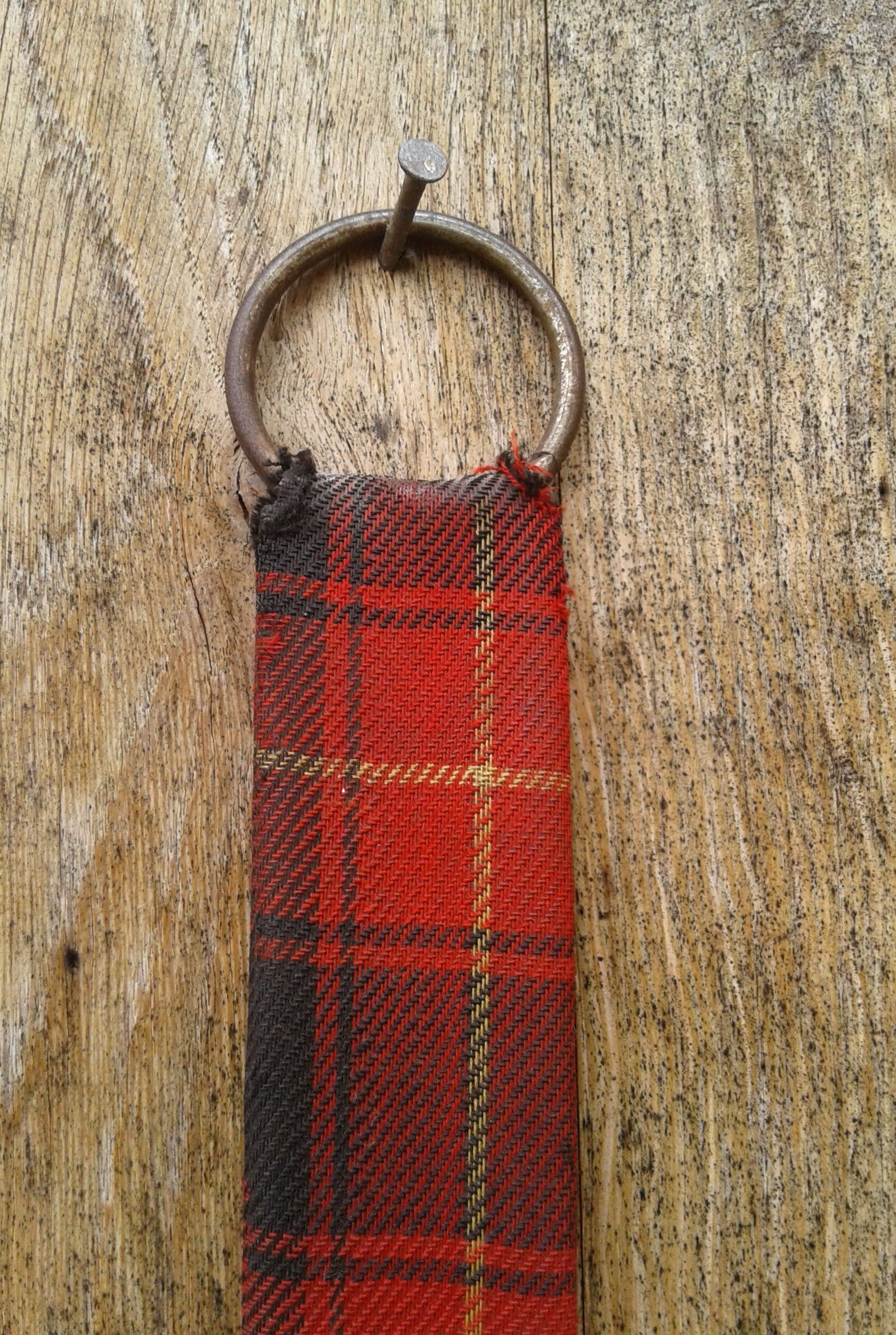 Vintage oval mirror 35x24cm