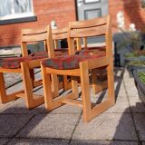Maison Regain sled chairs