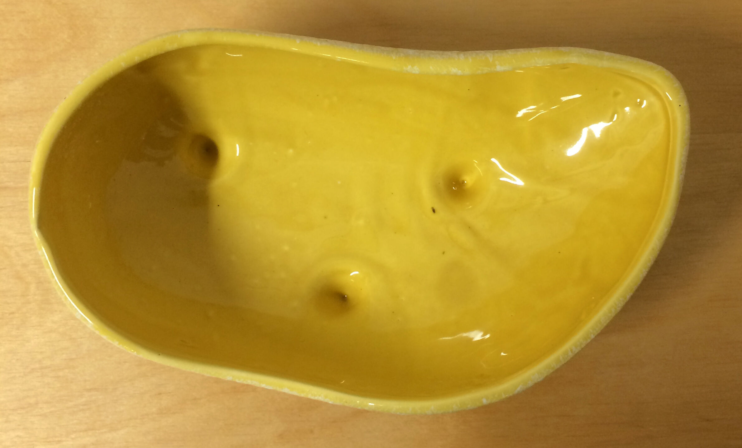 Yellow dish 50