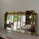 Miroir Schoninger vintage de style Hollywood Regency