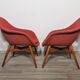 Shell armchairs by Miroslav Navratil