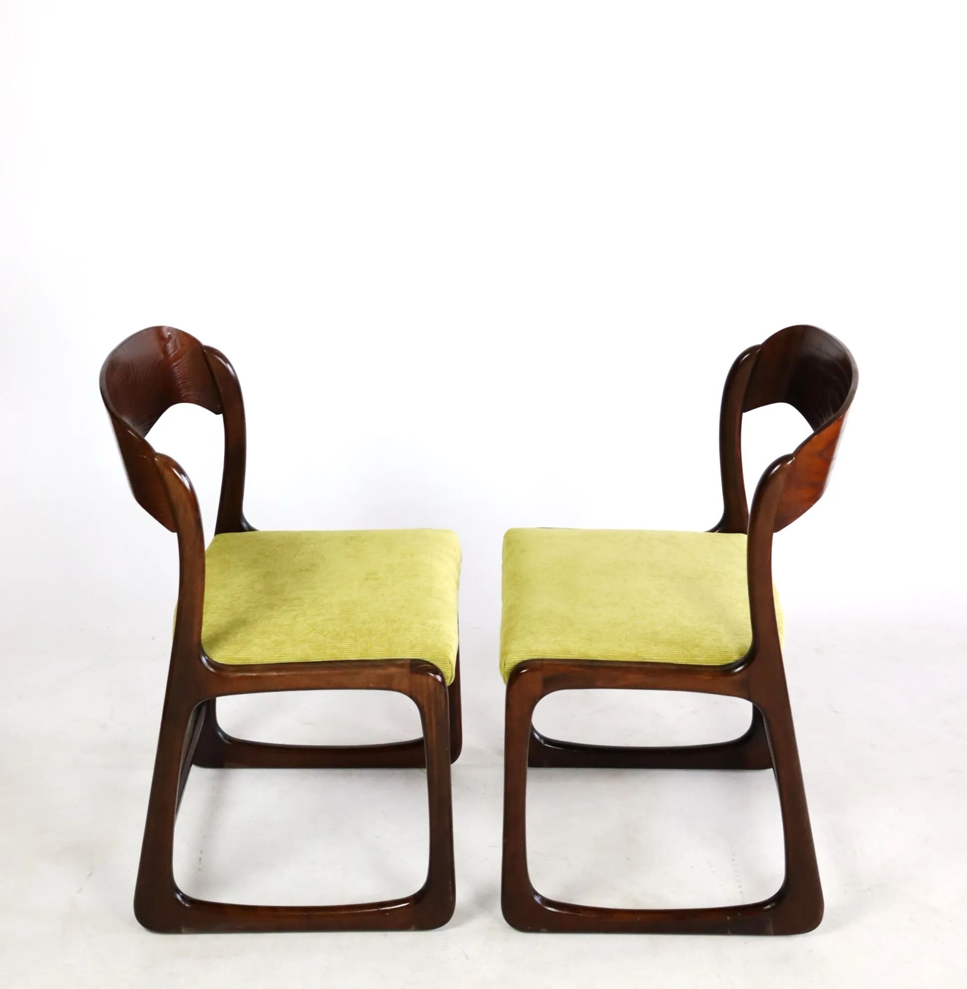 Paire de chaises « Traineau »