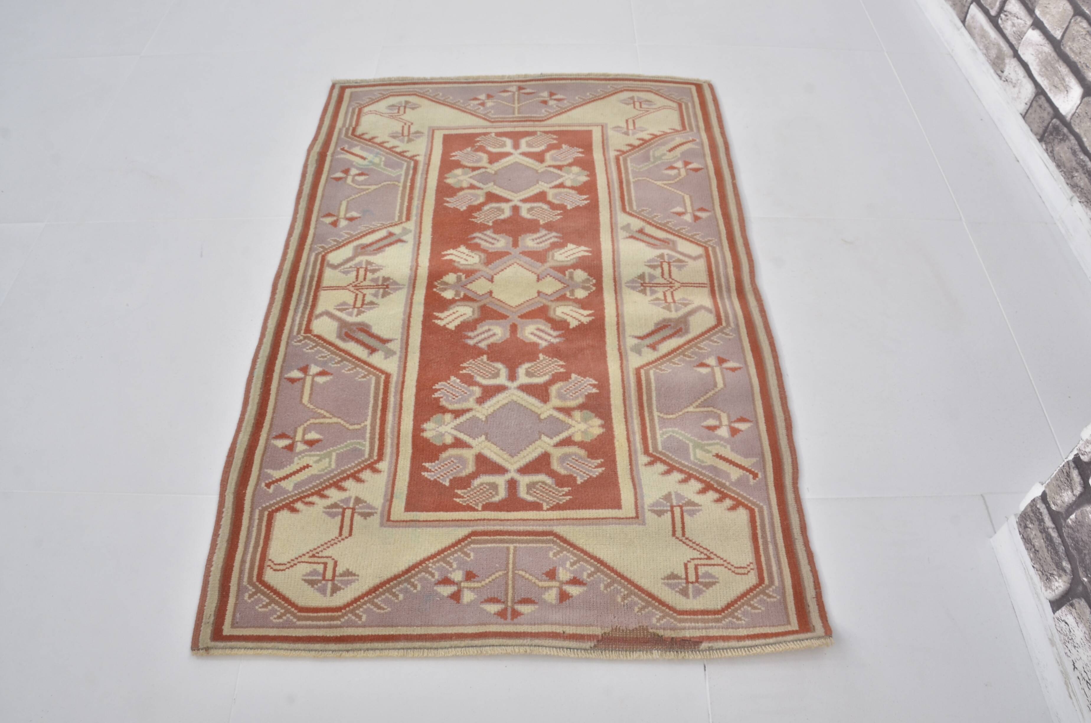 Anatolian vintage rug