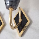 Paire d'appliques, 1950