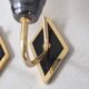 Pair of vintage 1950s wall lights