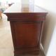 large curved chest of drawers - solid wood - cherry - 4 drawers - Louis Philippe