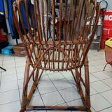 Bamboo Rocking Chair